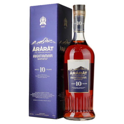 Կոնյակ «Արարատ Ախթամար» 10* 700մլ