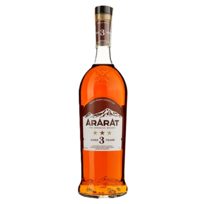 Կոնյակ «Արարատ» 3* 700մլ