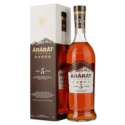 Կոնյակ «Արարատ» 5* 500մլ