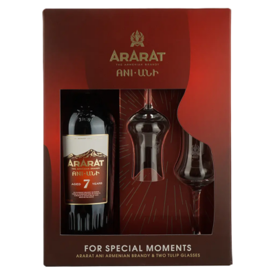 Կոնյակ «Արարատ Անի» բաժակով 7* 700մլ