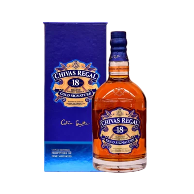 Վիսկի «Chivas Regal» 18* 1լ