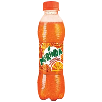 Գազավորված զովացուցիչ ըմպելիք «Միրինդա նարինջ» 0.25լ