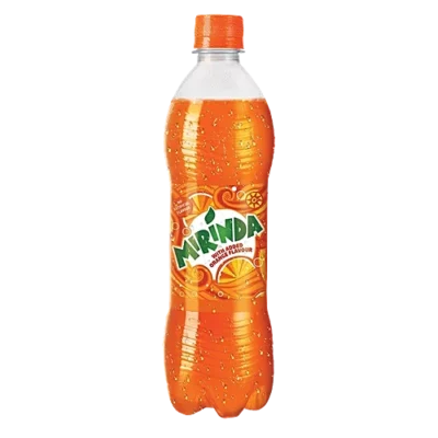 Գազավորված զովացուցիչ ըմպելիք «Միրինդա նարինջ» 0.5լ