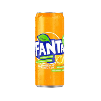 Գազավորված զովացուցիչ ըմպելիք «Ֆանտա նարինջ» 330 մլ