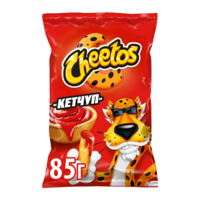 Եգիպտացորենի ձողիկներ «Չիտոս» կետչուպ 85 գր