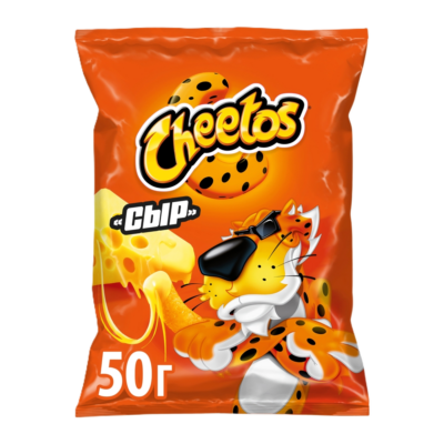 Եգիպտացորենի ձողիկներ «Չիտոս» պանիր 50 գր