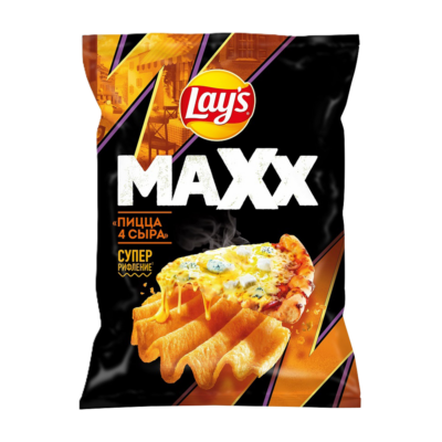 Չիպս «Lay's Maxx» պիցա և պանիր 100 գր