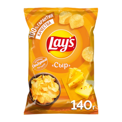 Չիպս «Lay's» Պանիր 140գ