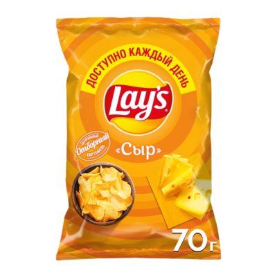 Չիպս «Lay's» Պանիր 70գ