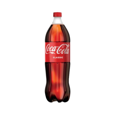 Գազավորված զովացուցիչ ըմպելիք «Կոկա Կոլա» 1,5 լ