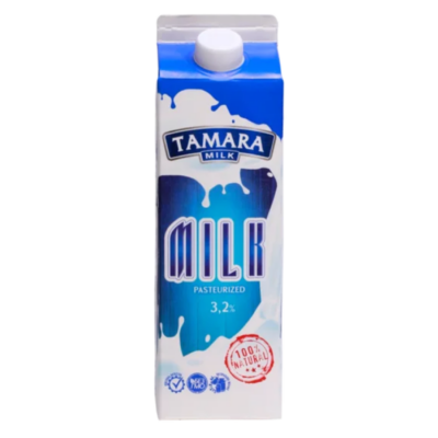 Կաթ «Թամարա կաթ» 1լ, 3.2%