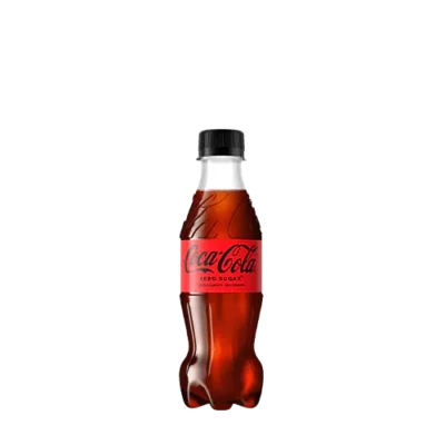 Գազավորված զովացուցիչ ըմպելիք «Կոկա Կոլա Zero» 250 մլ