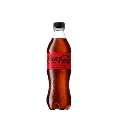 Գազավորված զովացուցիչ ըմպելիք «Կոկա Կոլա Zero» 500 մլ