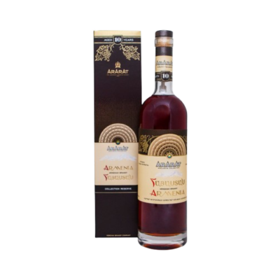 Կոնյակ «Արարատ Հայաստան» 10* 700մլ
