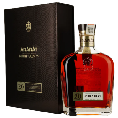 Կոնյակ «Արարատ Նաիրի» 20* 500մլ