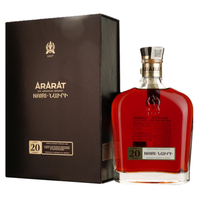 Կոնյակ «Արարատ Նաիրի» 20* 700մլ