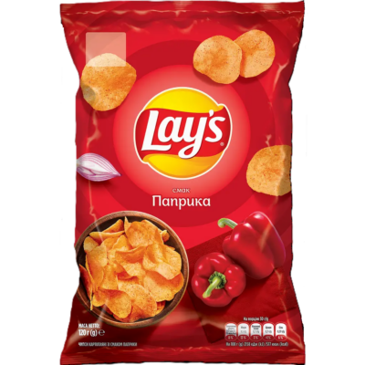 Չիպս «Lay's» Պապրիկա 70 գր
