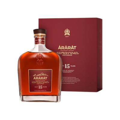 Կոնյակ «Արարատ Վասպուրական» 15* 500մլ