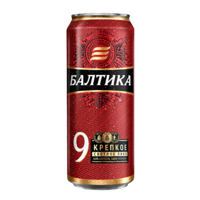 Գարեջուր «Բալտիկա 9» 0.5 լ