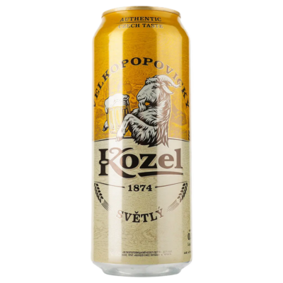 Գարեջուր «Կոզել » թ/տ 0.5 լ