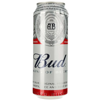 Գարեջուր «Bud» թ/տ 0.5 լ