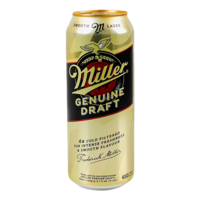 Գարեջուր Miller թ/տ 0.5 լ