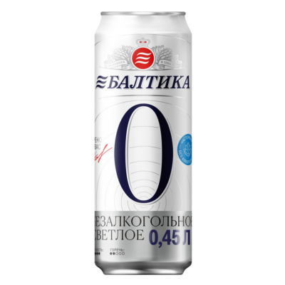 Գարեջուր «Բալտիկա 0» թ/տ 0.5 լ