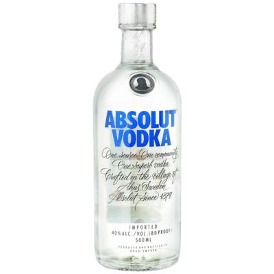 Օղի «Աբսալյուտ» 0.5 լ