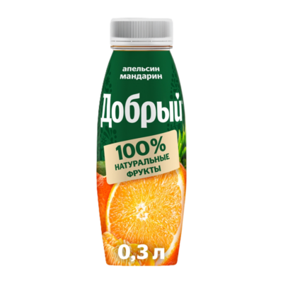 Հյութ «Դոբրիյ» նարինջ 0,3 լ