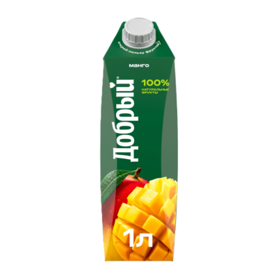 Հյութ «Դոբրիյ» մանգո 1լ