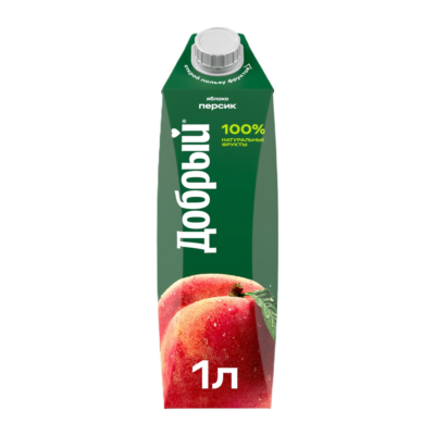 Հյութ «Դոբրիյ» դեղձ 1լ