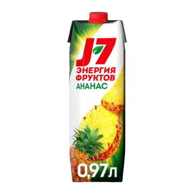 Հյութ «J7» արքայախնձոր 0.95 լ