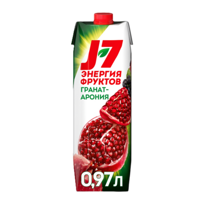 Հյութ «J7» նուռ 0.95 լ