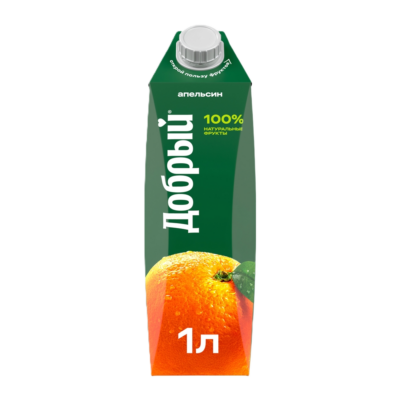 Հյութ «Դոբրիյ» նարինջ 1լ