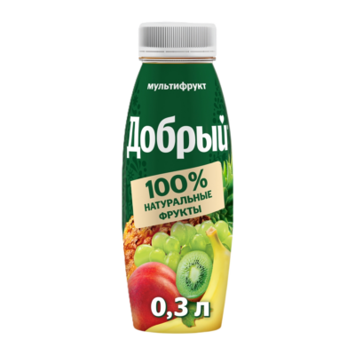 Հյութ «Դոբրիյ» բազմամրգային 0,3լ