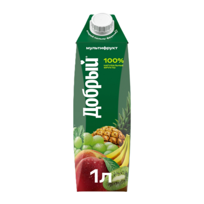 Հյութ «Դոբրիյ» բազմամրգային 1լ