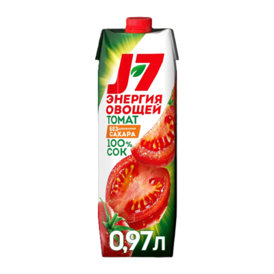 Հյութ «J7» լոլիկ 0.95 լ