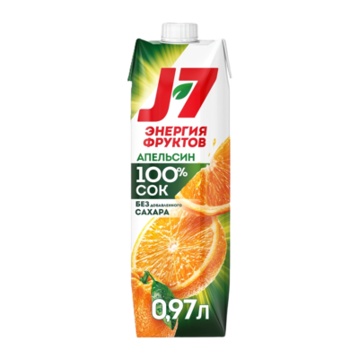 Հյութ «J7» նարինջ 0.95 լ