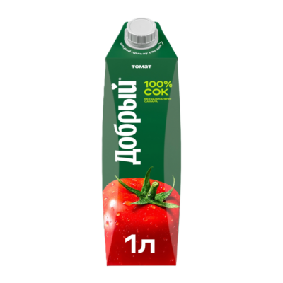 Հյութ «Դոբրիյ» լոլիկ 1լ