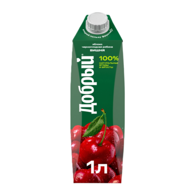 Հյութ «Դոբրիյ» բալ 1լ