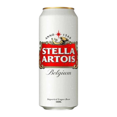 Գարեջուր Stella Artois թ/տ 0.5լ