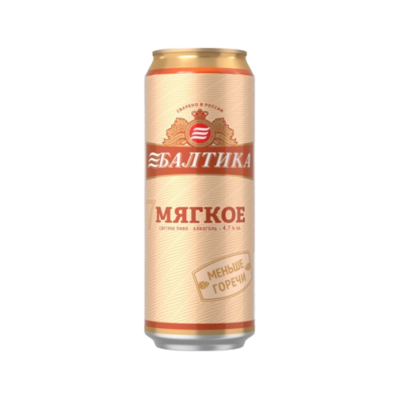 Գարեջուր «Բալտիկա 7» թ/տ 0.5 լ