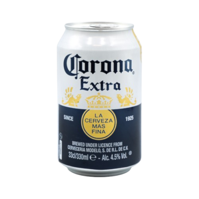 Գարեջուր Corona Extra թ/տ 0.33լ